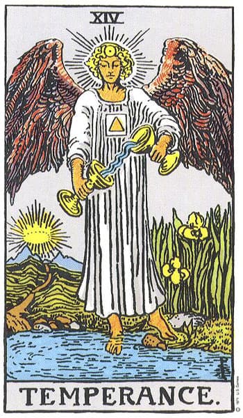 Keseimbangan (Temperance)