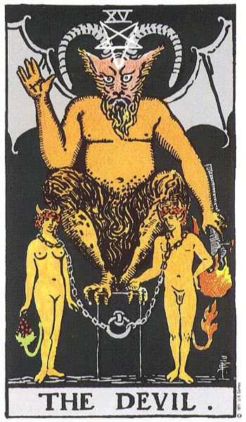 Sang Iblis (The Devil)