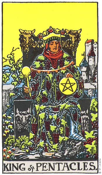 King of Pentacles (Raja Koin)