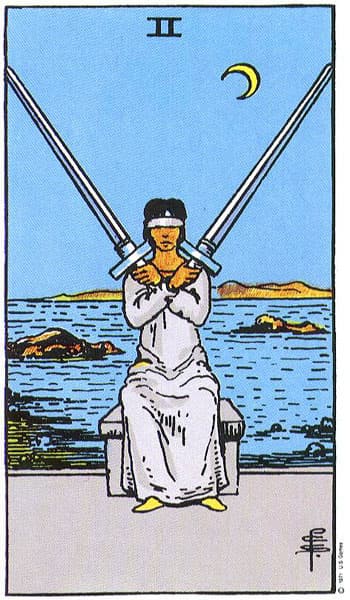 Two of Swords (Dua Pedang)