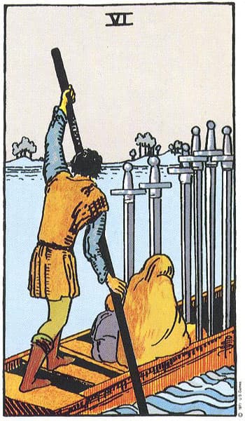 Six of Swords (Enam Pedang)