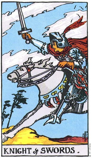 Knight of Swords (Kesatria Pedang)